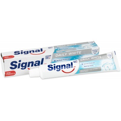 ZP Signal Daily Whitte 75ml | Kosmetické a dentální výrobky - Dentální hygiena - Zubní pasty